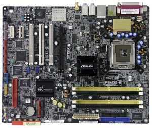 P5AD2-E Premium Motherboard with Intel P4 SL7Z8